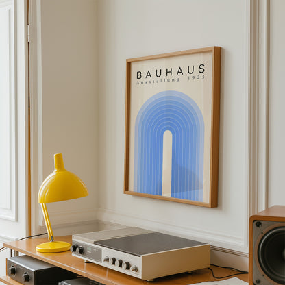 バウハウス BAUHAUS  Art Poster No.019