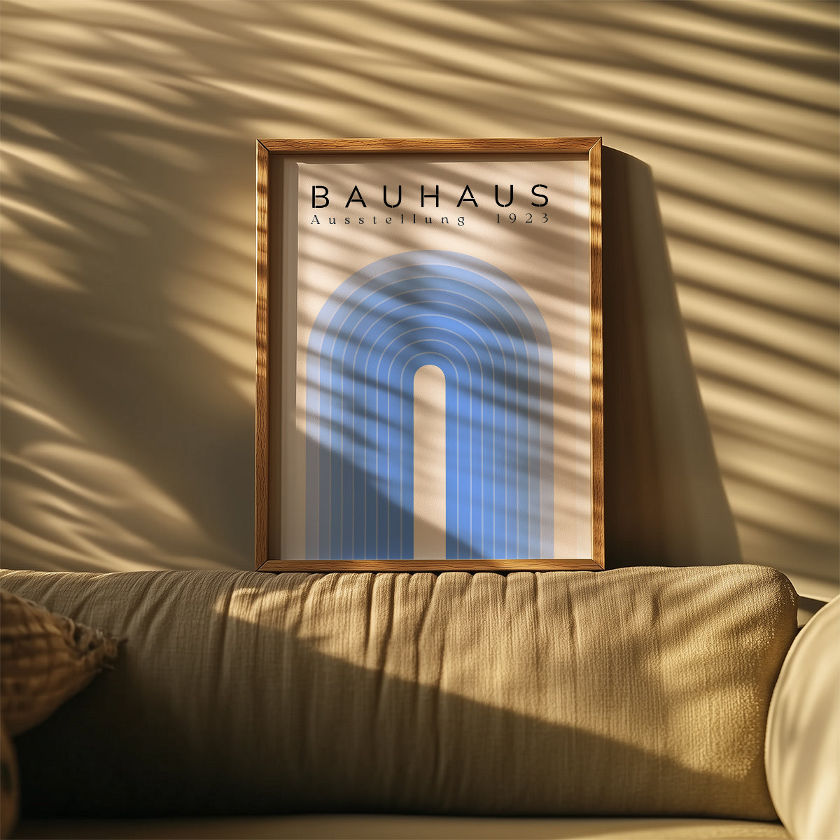 バウハウス BAUHAUS  Art Poster No.019