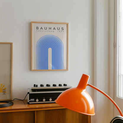 バウハウス BAUHAUS  Art Poster No.019