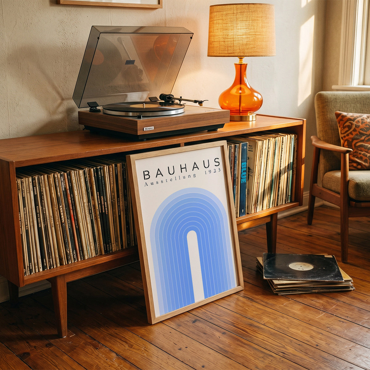 バウハウス BAUHAUS  Art Poster No.019