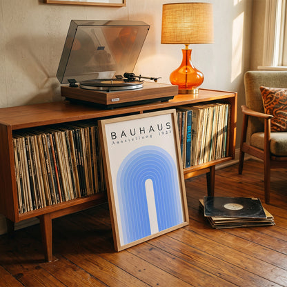 バウハウス BAUHAUS  Art Poster No.019