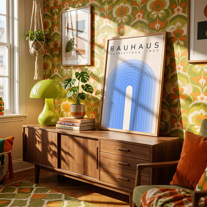 バウハウス BAUHAUS  Art Poster No.019