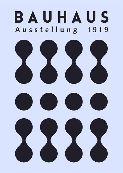 バウハウス BAUHAUS  Art Poster No.020