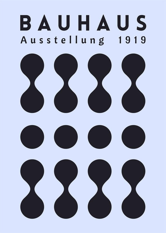 バウハウス BAUHAUS  Art Poster No.020