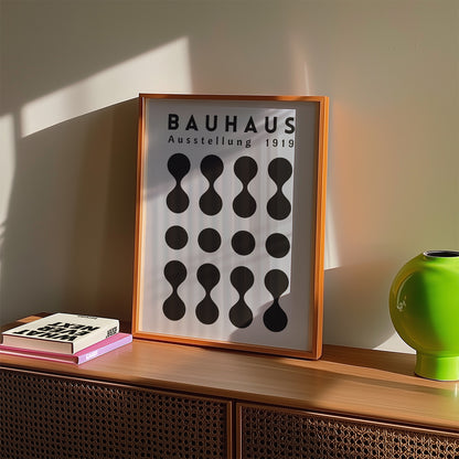 バウハウス BAUHAUS  Art Poster No.020