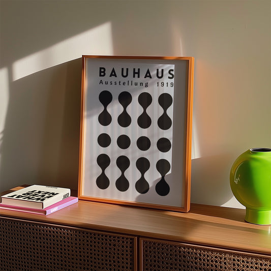 バウハウス BAUHAUS  Art Poster No.020
