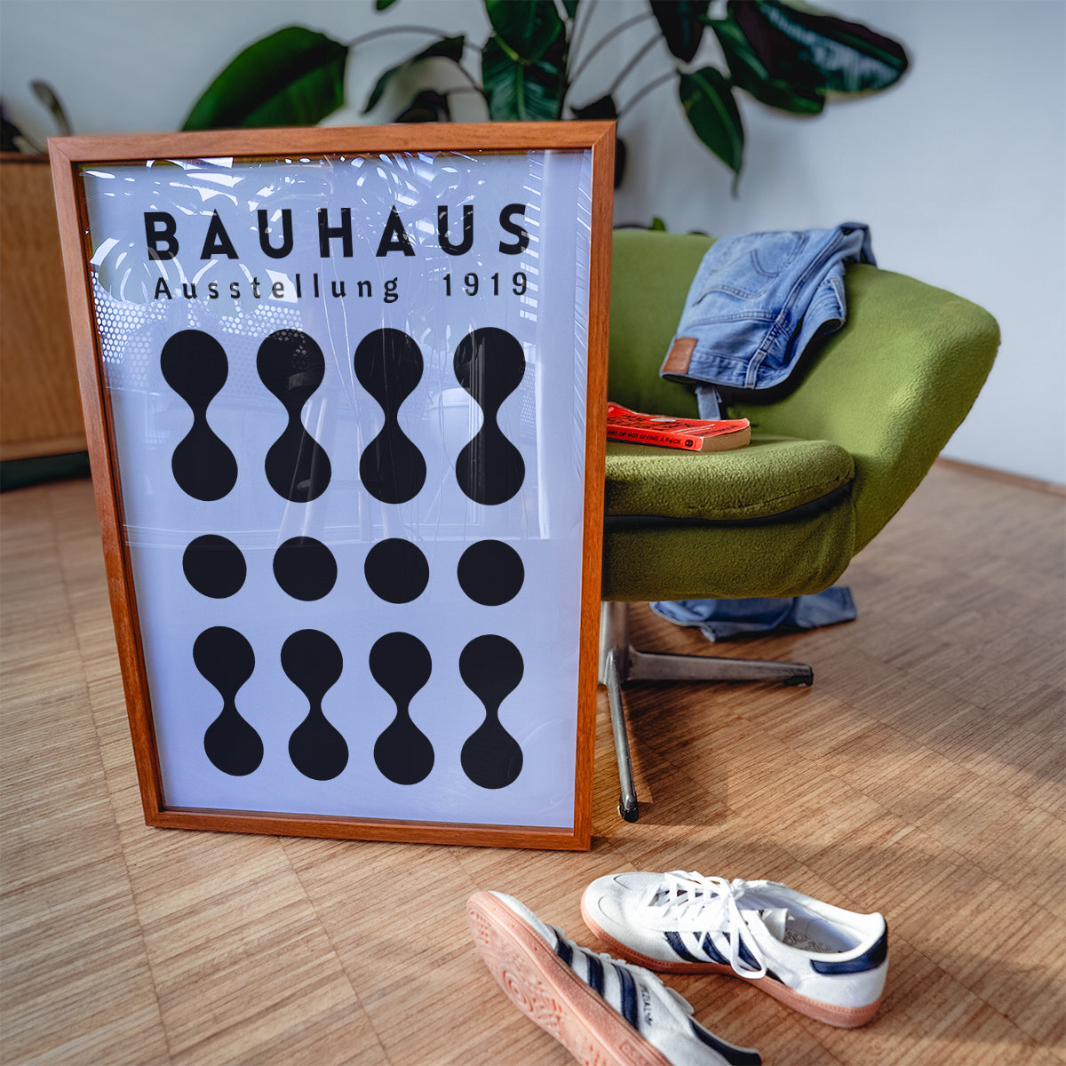 バウハウス BAUHAUS  Art Poster No.020