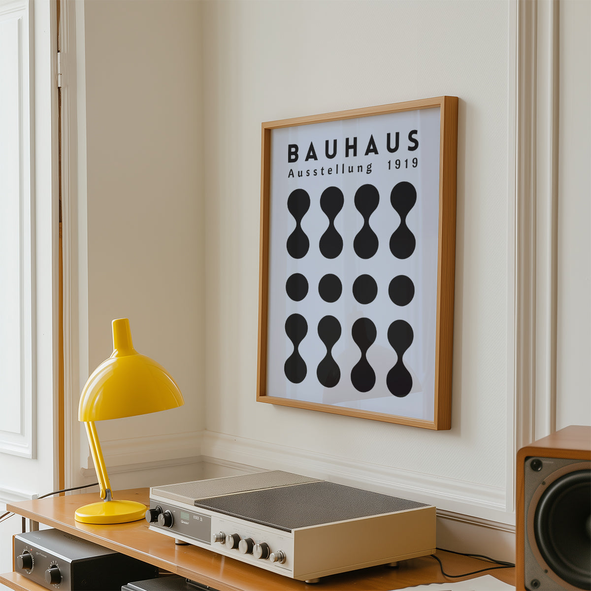 バウハウス BAUHAUS  Art Poster No.020
