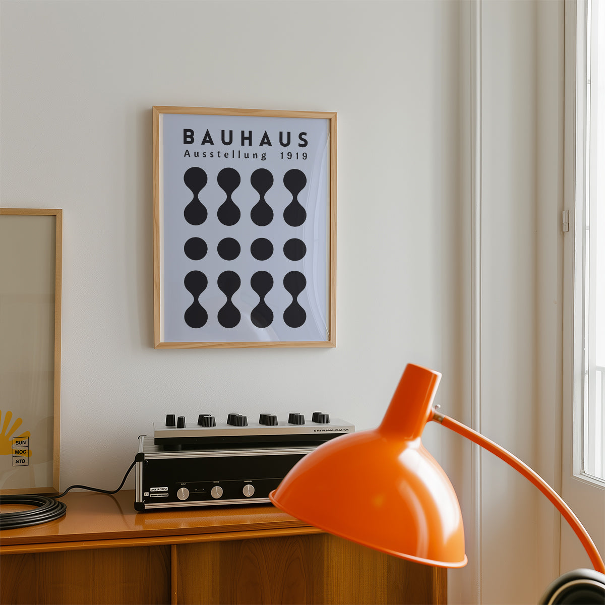 バウハウス BAUHAUS  Art Poster No.020