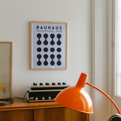 バウハウス BAUHAUS  Art Poster No.020
