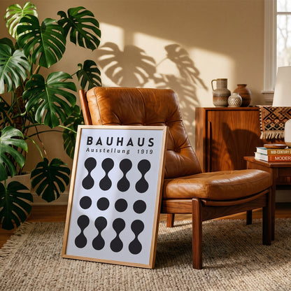 バウハウス BAUHAUS  Art Poster No.020
