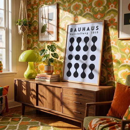 バウハウス BAUHAUS  Art Poster No.020