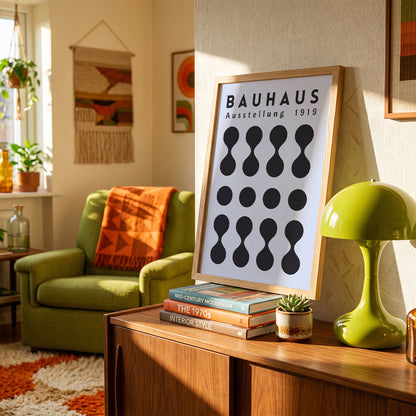 バウハウス BAUHAUS  Art Poster No.020