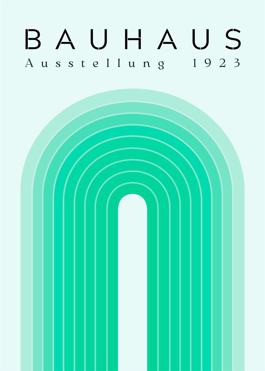 バウハウス BAUHAUS  Art Poster No.021