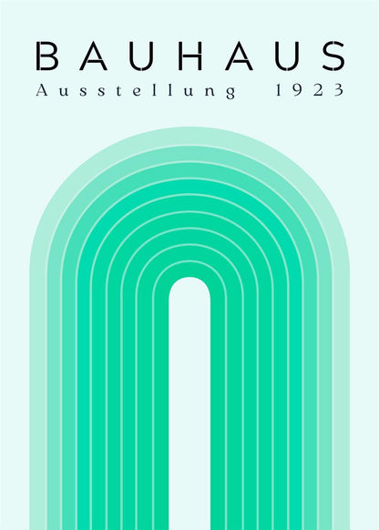 バウハウス BAUHAUS  Art Poster No.021