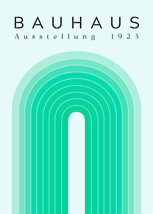 バウハウス BAUHAUS  Art Poster No.021