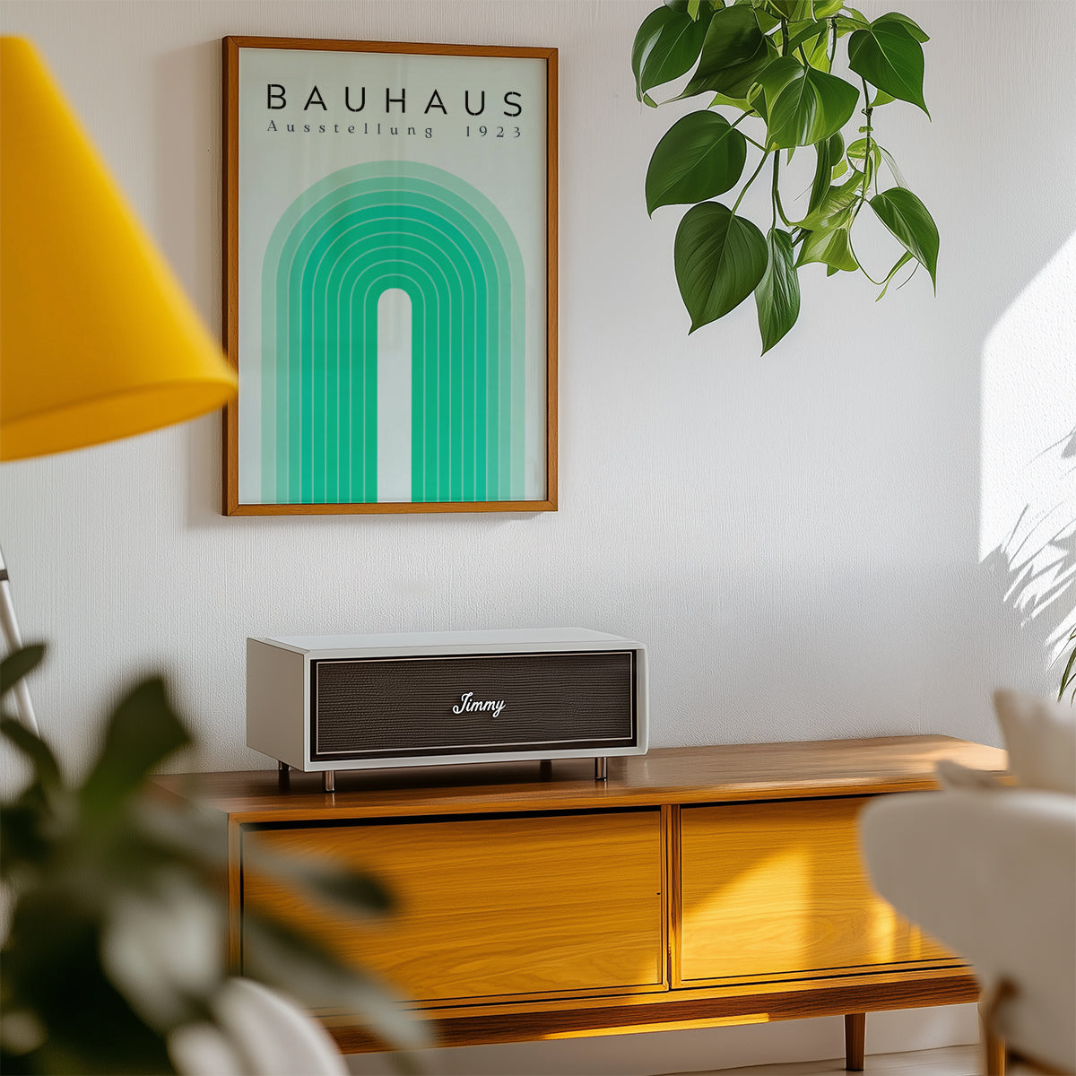 バウハウス BAUHAUS  Art Poster No.021