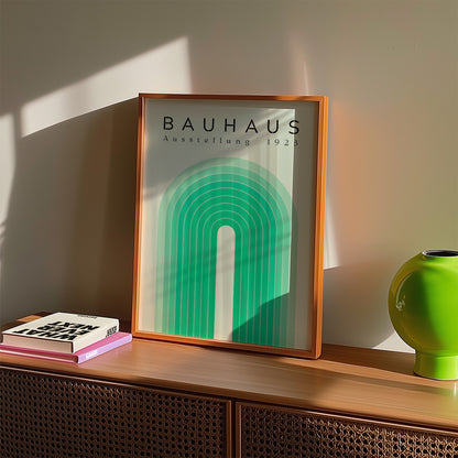 バウハウス BAUHAUS  Art Poster No.021