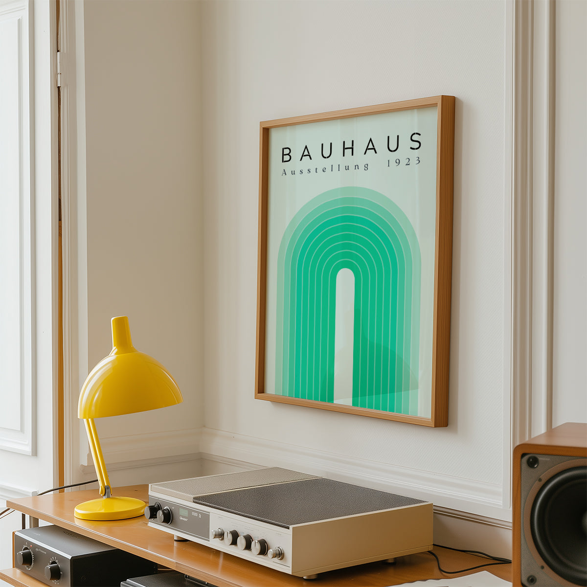 バウハウス BAUHAUS  Art Poster No.021