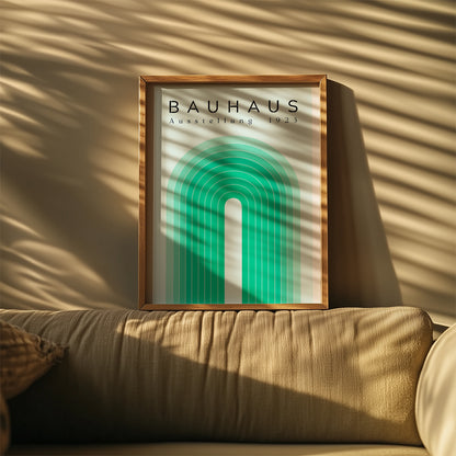 バウハウス BAUHAUS  Art Poster No.021