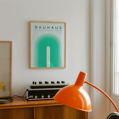 バウハウス BAUHAUS  Art Poster No.021