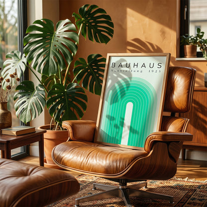 バウハウス BAUHAUS  Art Poster No.021