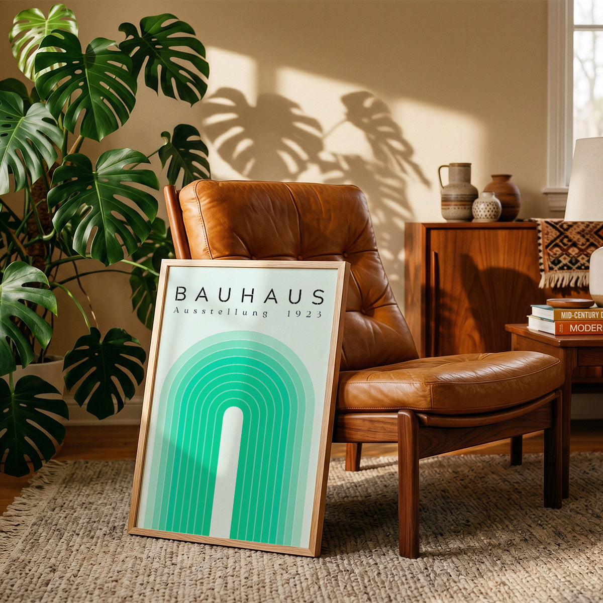 バウハウス BAUHAUS  Art Poster No.021