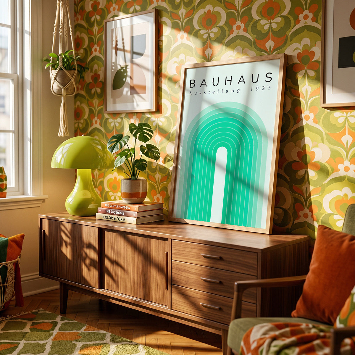 バウハウス BAUHAUS  Art Poster No.021