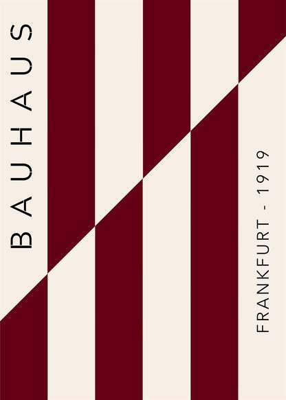バウハウス BAUHAUS  Art Poster No.022