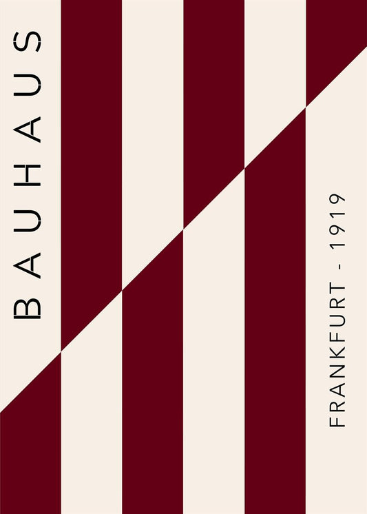 バウハウス BAUHAUS  Art Poster No.022