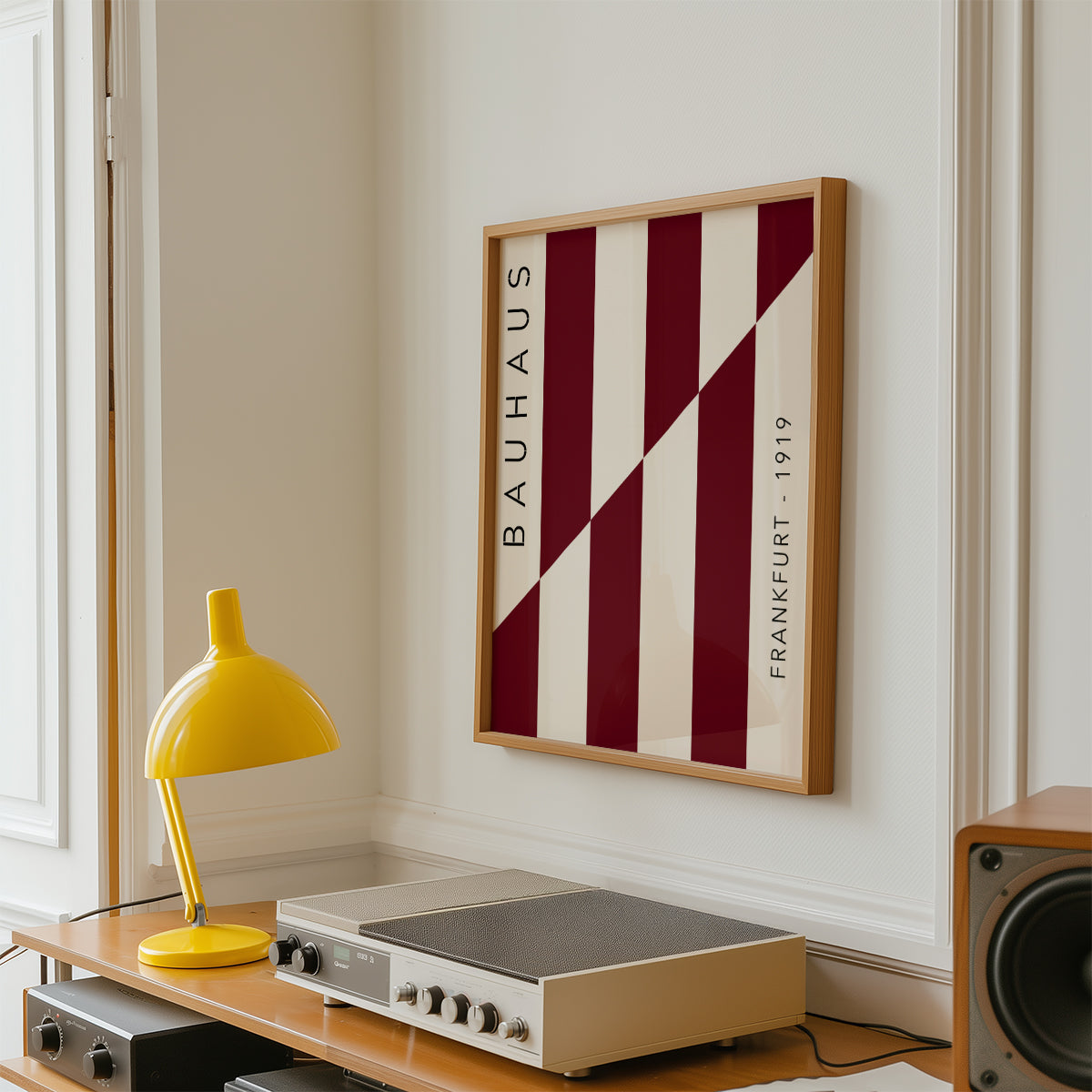 バウハウス BAUHAUS  Art Poster No.022