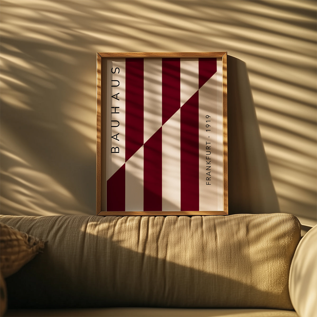 バウハウス BAUHAUS  Art Poster No.022