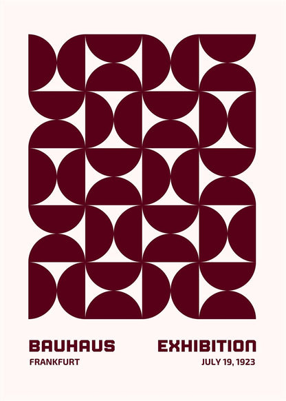 バウハウス BAUHAUS  Art Poster No.023