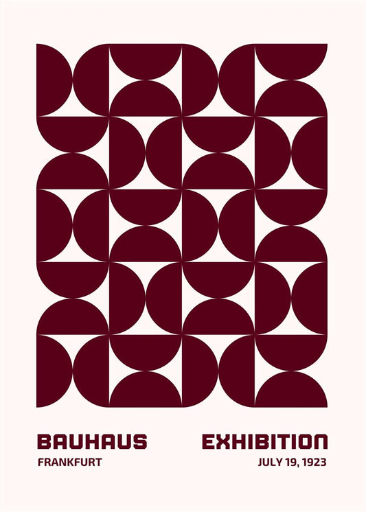 バウハウス BAUHAUS  Art Poster No.023