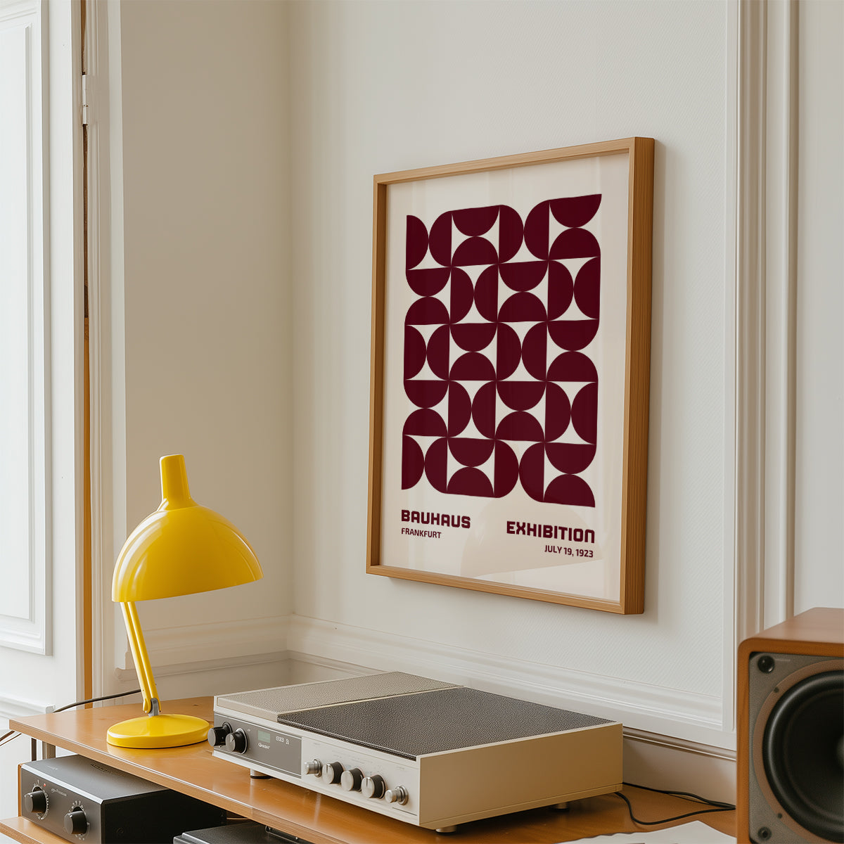 バウハウス BAUHAUS  Art Poster No.023