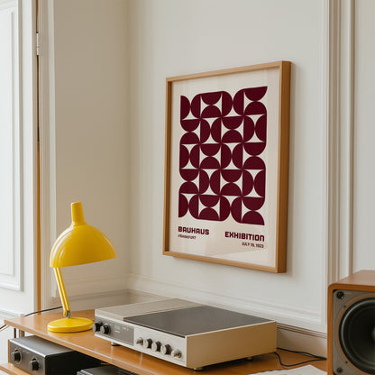 バウハウス BAUHAUS  Art Poster No.023