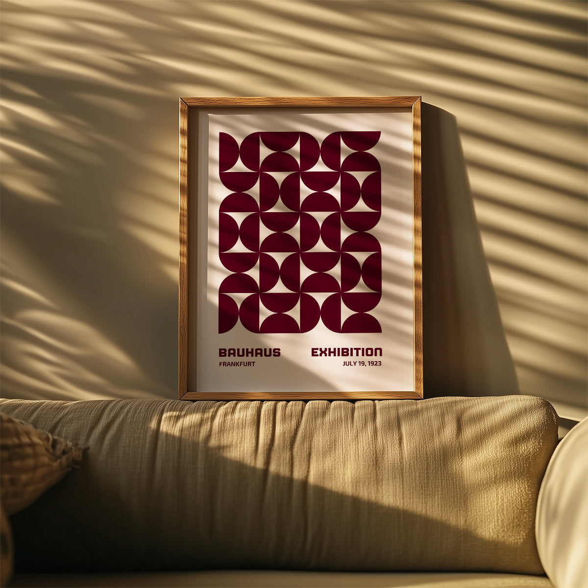 バウハウス BAUHAUS  Art Poster No.023