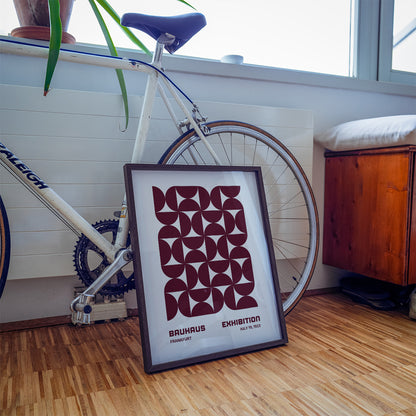 バウハウス BAUHAUS  Art Poster No.023