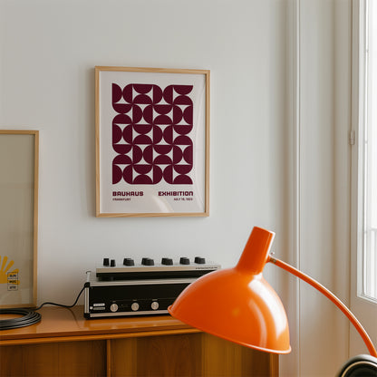 バウハウス BAUHAUS  Art Poster No.023