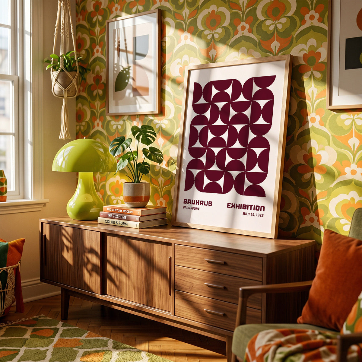 バウハウス BAUHAUS  Art Poster No.023