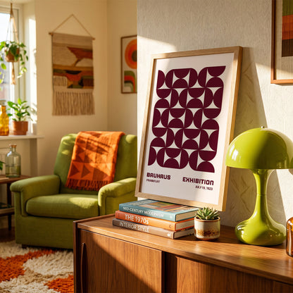 バウハウス BAUHAUS  Art Poster No.023
