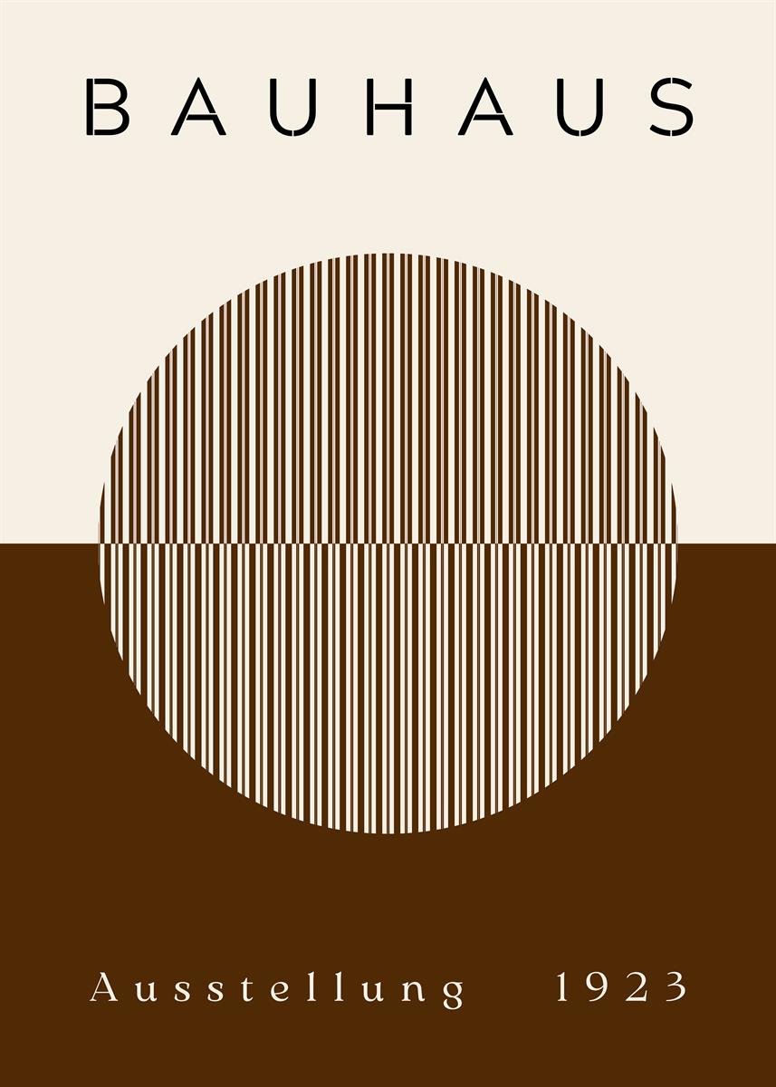 バウハウス BAUHAUS  Art Poster No.024