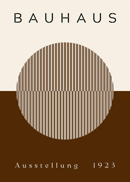 バウハウス BAUHAUS  Art Poster No.024