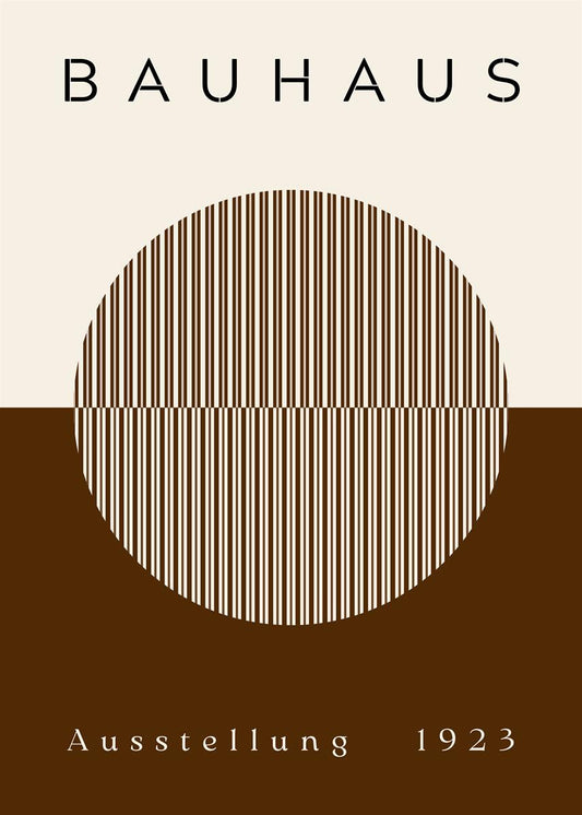 バウハウス BAUHAUS  Art Poster No.024