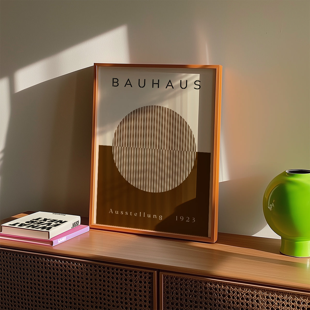 バウハウス BAUHAUS  Art Poster No.024