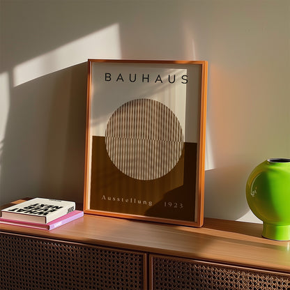 バウハウス BAUHAUS  Art Poster No.024