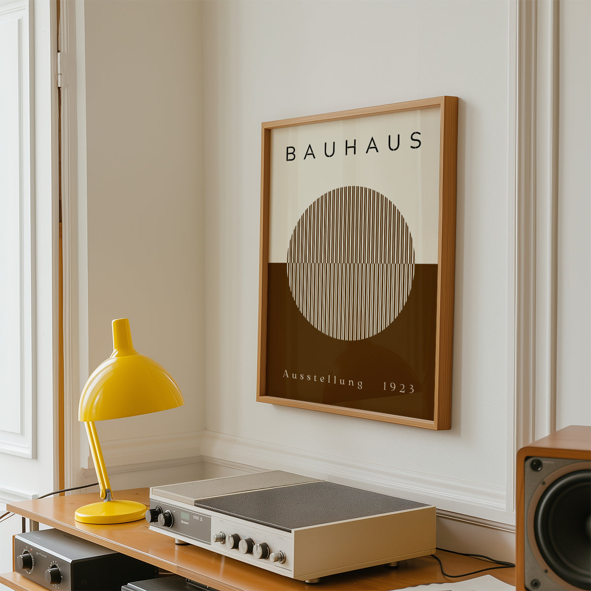バウハウス BAUHAUS  Art Poster No.024