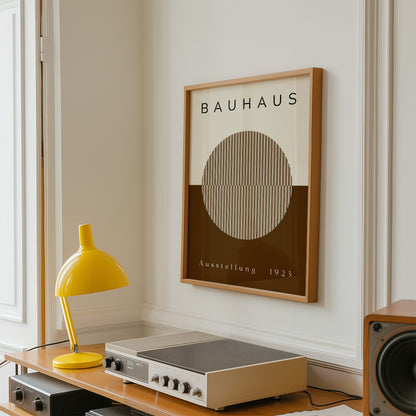 バウハウス BAUHAUS  Art Poster No.024
