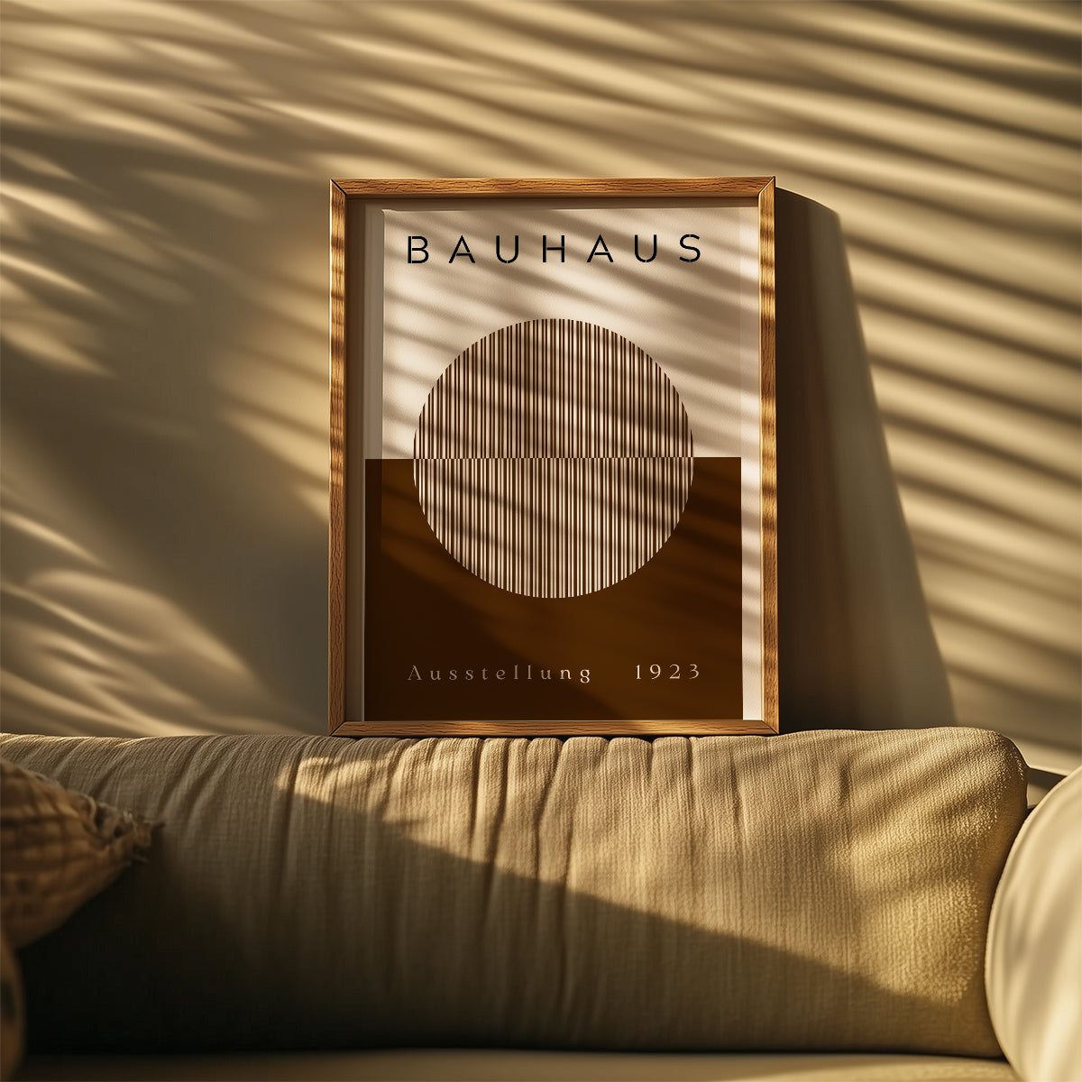 バウハウス BAUHAUS  Art Poster No.024