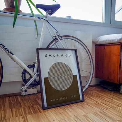 バウハウス BAUHAUS  Art Poster No.024